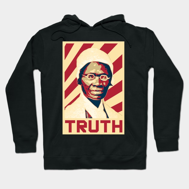 Sojourner Truth Retro Hoodie by Nerd_art